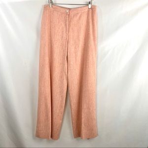 LORO PIANA Cashmere Silk Pink Pants